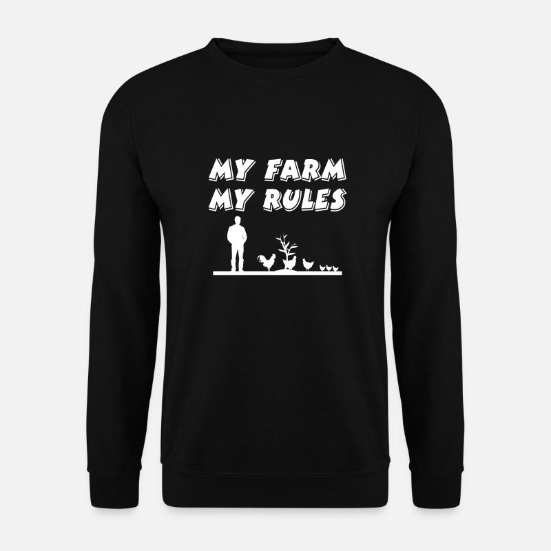 Farm - Unisex Sweatshirt - black