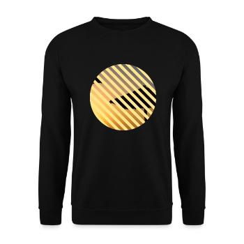 T-shirt Holiday Beach Holiday Summer Sun Cadeau - Sweat-shirt Unisexe - noir - Devant - Alina (178cm) & Michal (187cm)