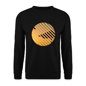 T-Shirt Urlaub Strand Ferien Sommer Sonne Geschenk - Unisex Pullover - Schwarz - Vorne - Alina (178cm) & Michal (187cm)
