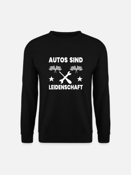 Auto - Unisex Pullover - Schwarz
