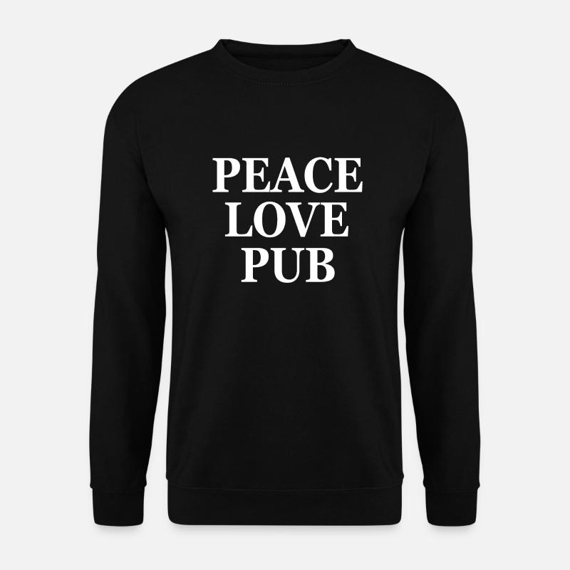 Kneipe - Unisex Pullover - Schwarz