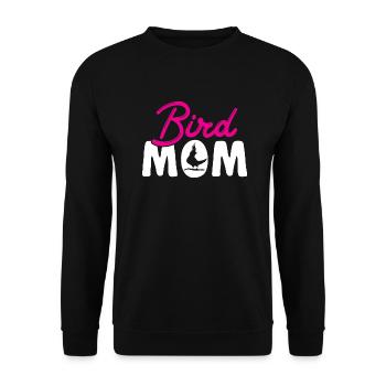 cockatiel cockatoo parrot bird gift - Unisex Sweatshirt - black - Front - Alina (178cm) & Michal (187cm)
