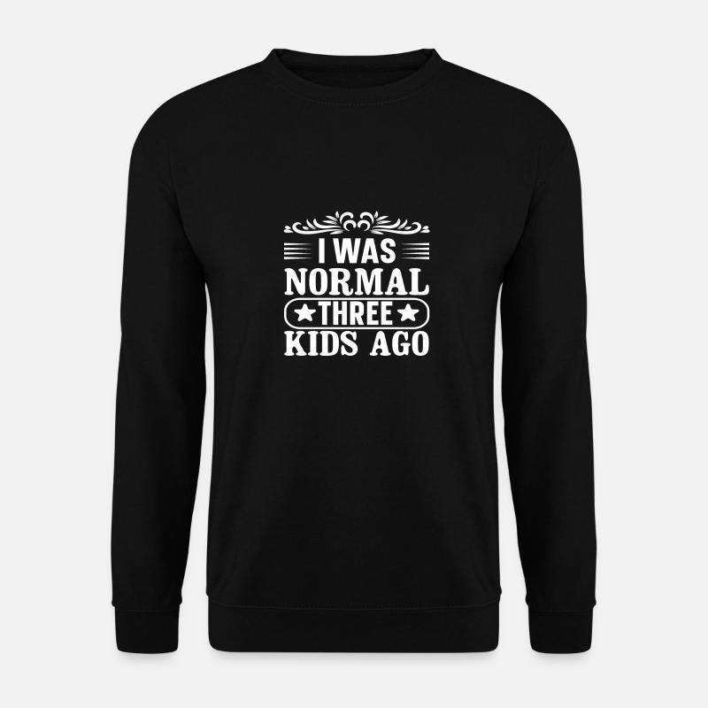 Mumie - Unisex Pullover - Schwarz