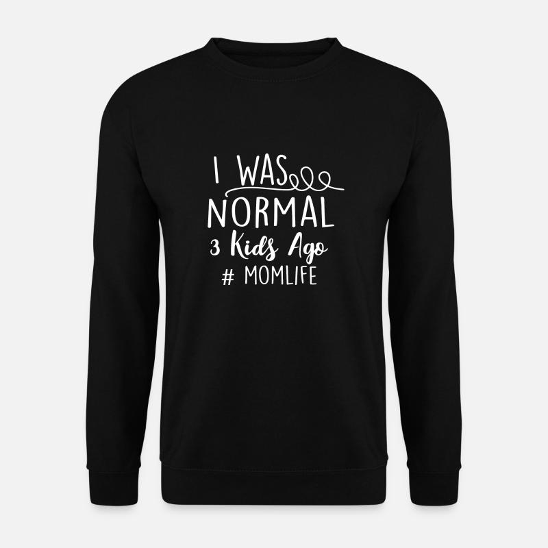 Mumie - Unisex Pullover - Schwarz