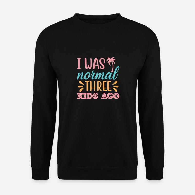 Mumie - Unisex Pullover - Schwarz