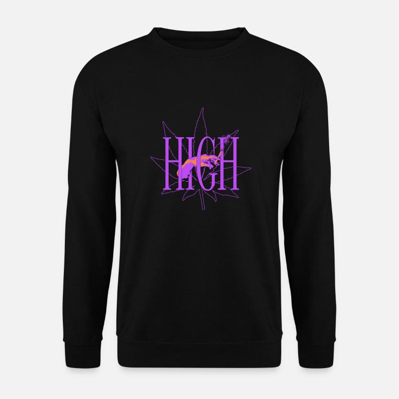 High like Da Vinci - Unisex Pullover - Schwarz