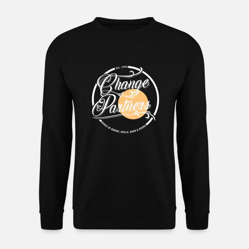 Change Partners - Unisex Pullover - Schwarz