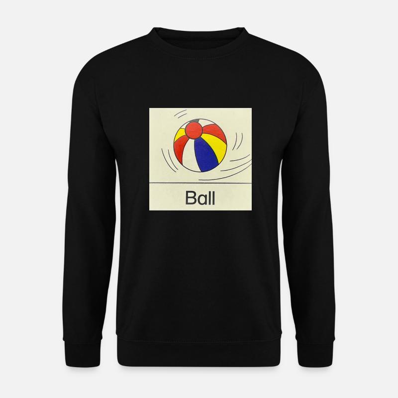 Ball - Unisex Pullover - Schwarz