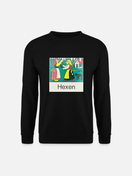 Hexen - Unisex Pullover - Schwarz