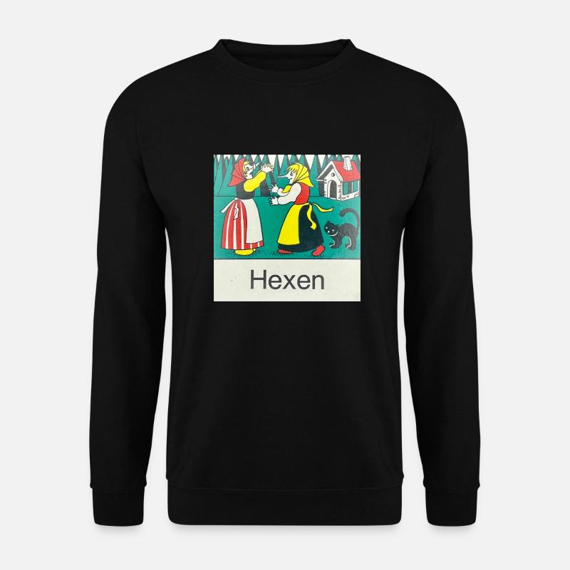 Hexen - Unisex Pullover - Schwarz