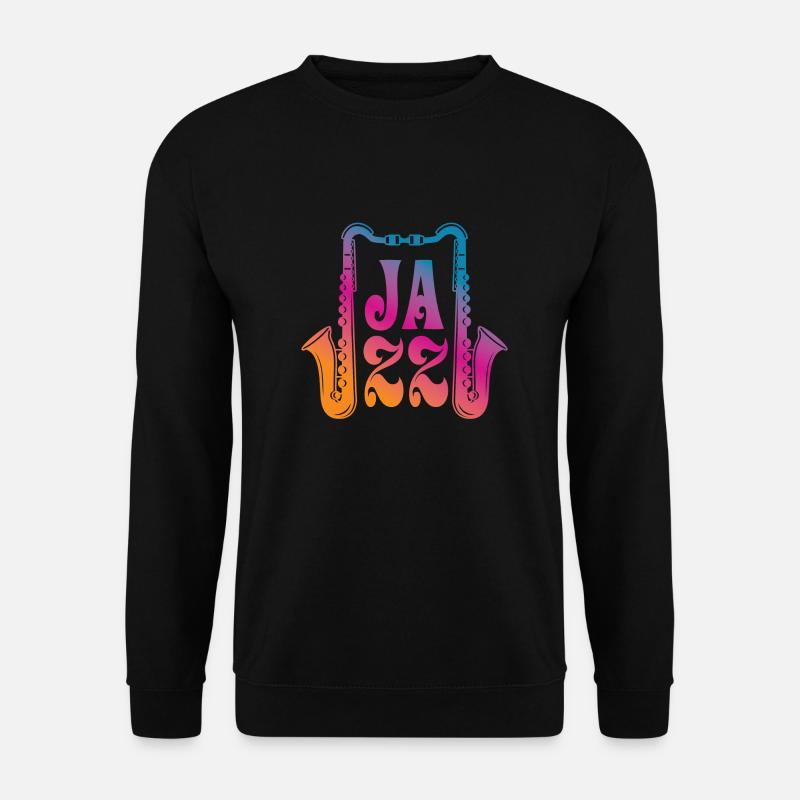 Jazz - Unisex Pullover - Schwarz