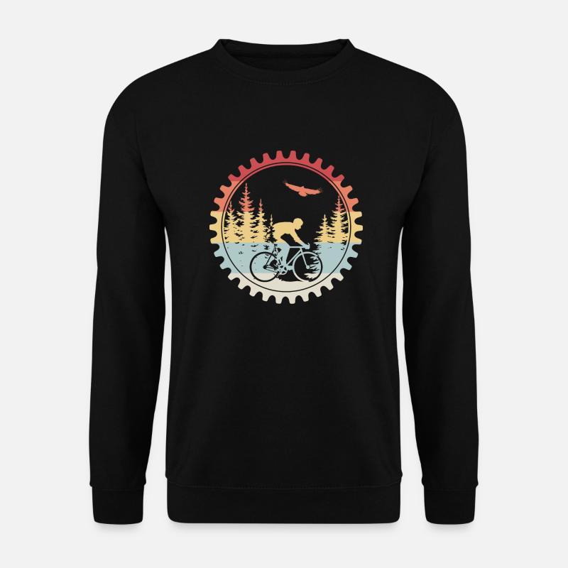 Vélo - Sweat-shirt Unisexe - noir