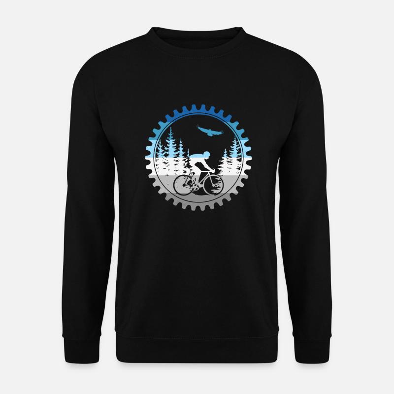 Bicycle - Unisex Sweatshirt - black