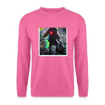 Series: distopia of christmas - Unisex Sweatshirt - pink - Front