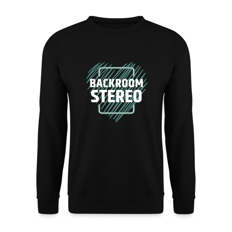 Backroom Stereo Heart Art - Unisex Sweatshirt