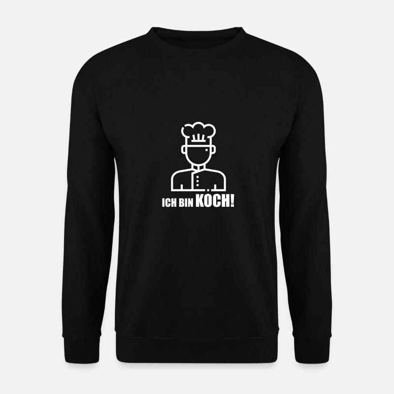 Ich bin Koch! (v1) - Unisex Pullover - Schwarz