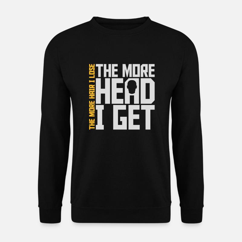 J’ai plus de tête - Sweat-shirt Unisexe - noir