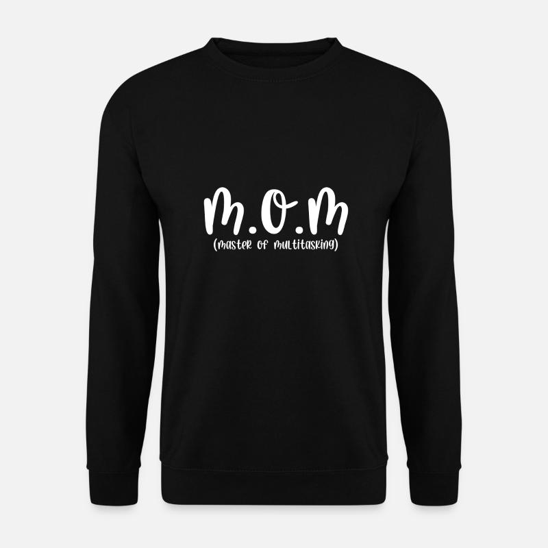 Mom master of multitasking - Unisex Pullover - Schwarz