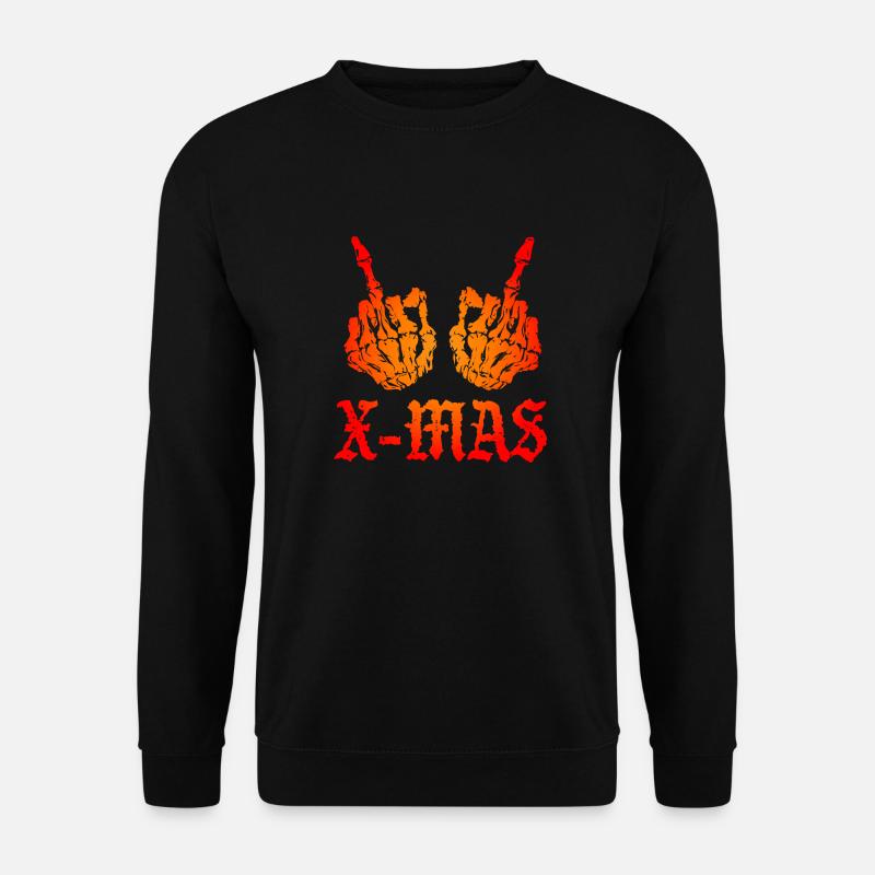 Fuck Weihnachten - Unisex Pullover - Schwarz