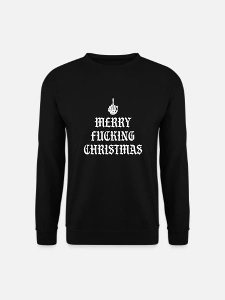 Joyeux putain de Noël - Sweat-shirt Unisexe - noir