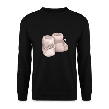 Chaussures pour enfants - Sweat-shirt Unisexe - noir - Devant - Alina (178cm) & Michal (187cm)