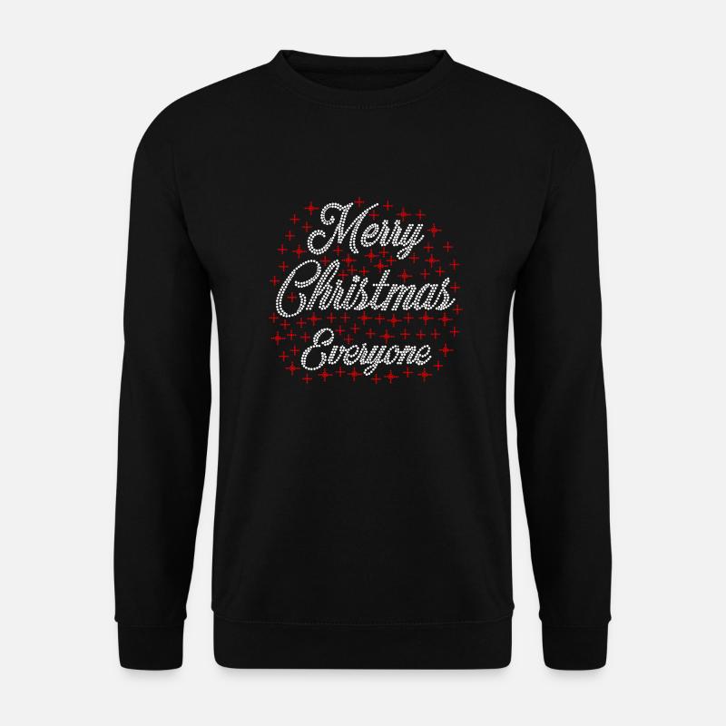 Merry Christmas Everyone - Unisex Pullover - Schwarz