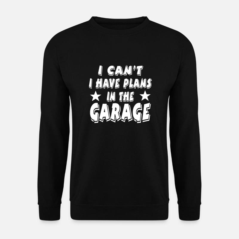 Garage - Unisex Pullover - Schwarz