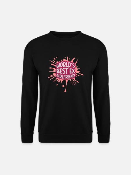 World's Best Ex Girlfriend - Unisex Sweatshirt - black