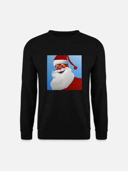 Weihnachtsmann - Unisex Pullover - Schwarz