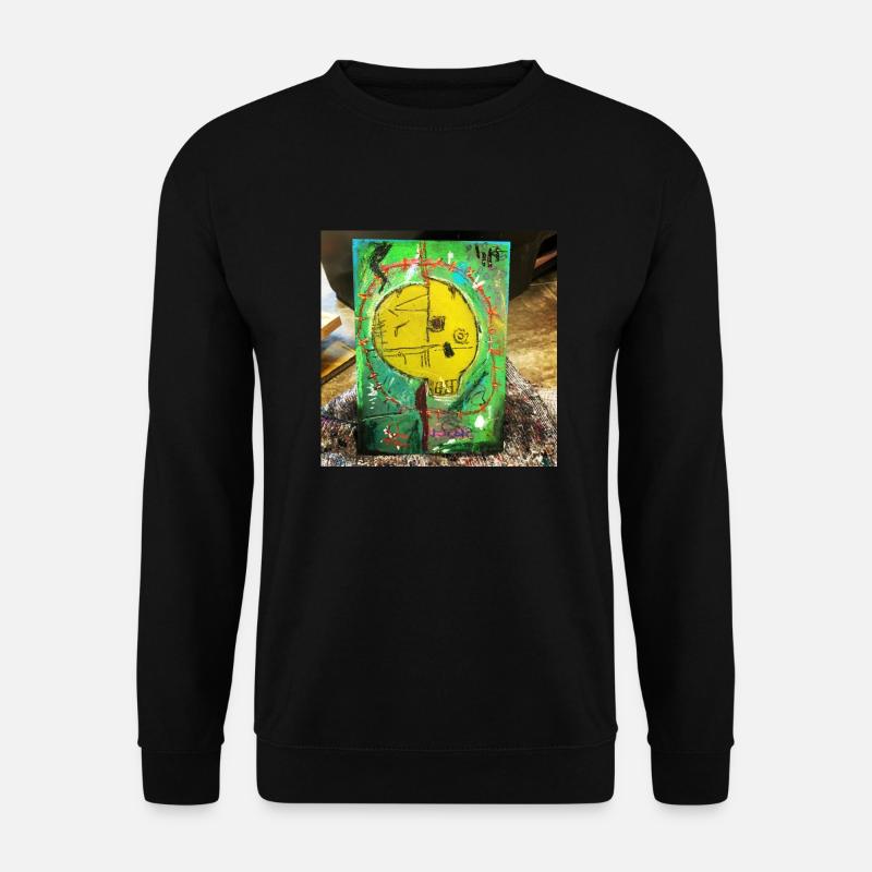 Skull No.1 - Unisex Pullover - Schwarz