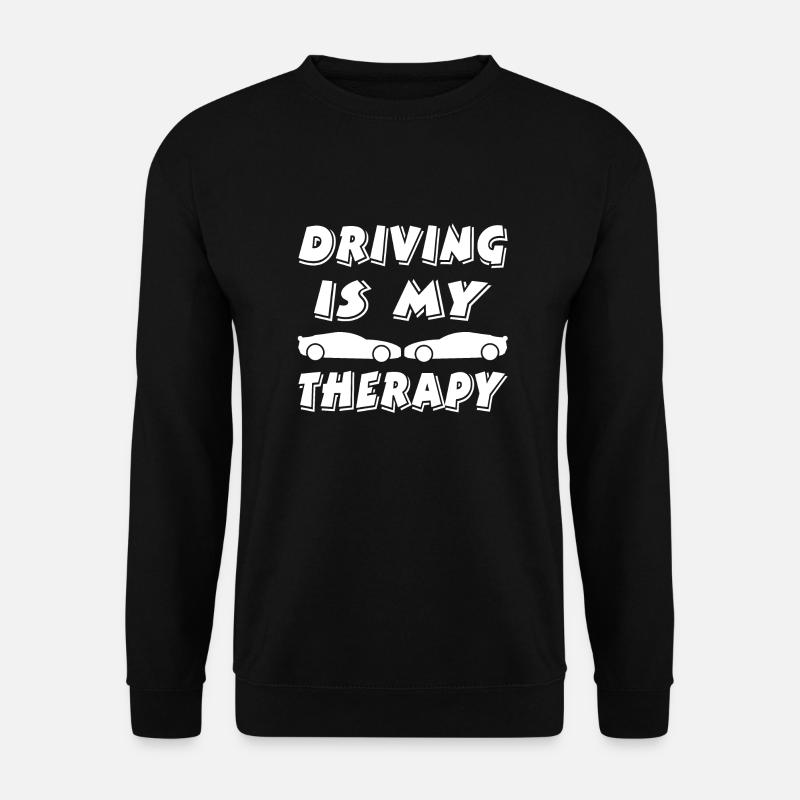 Auto - Unisex Pullover - Schwarz