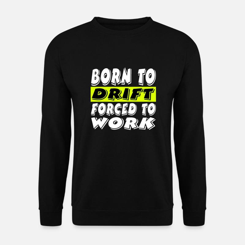 Car - Unisex Sweatshirt - black