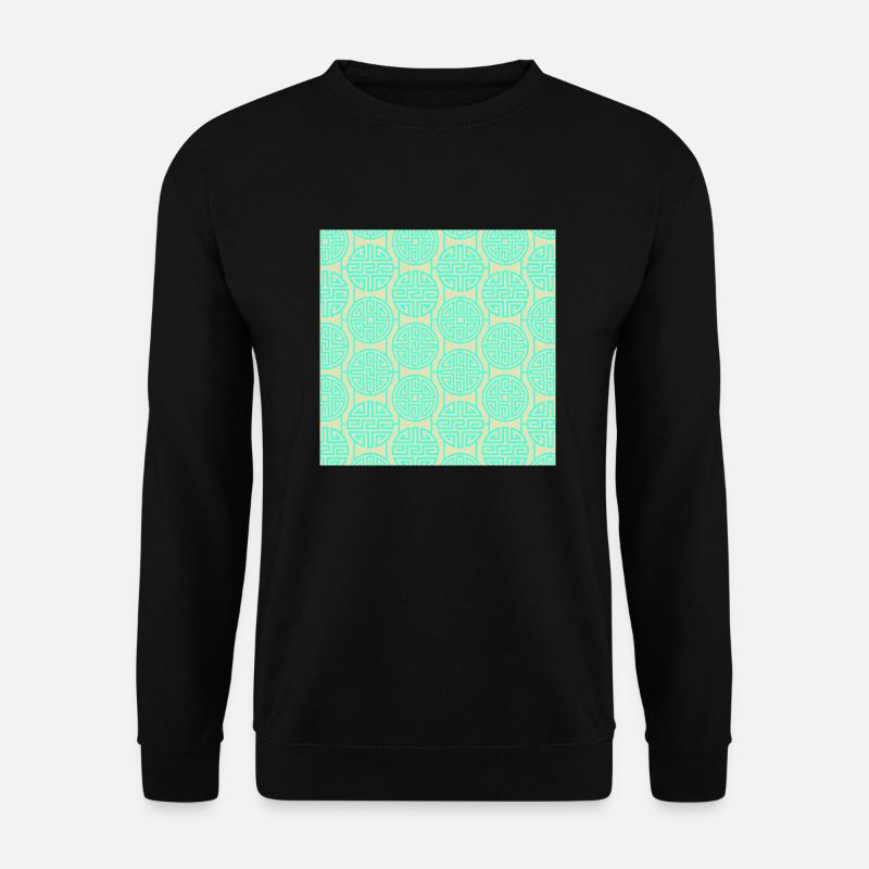 Modèle chinois - Sweat-shirt Unisexe - noir