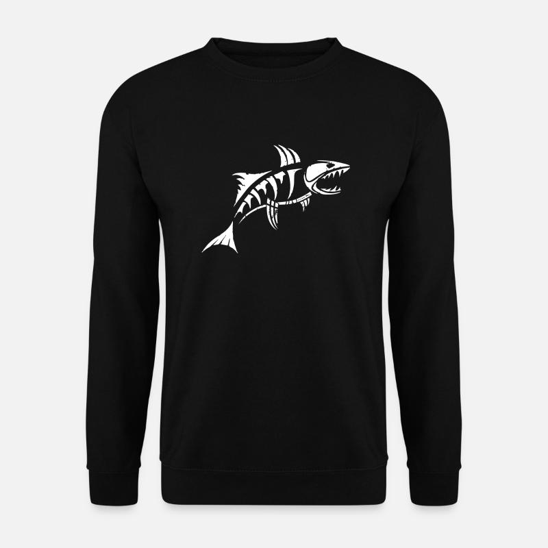 Bad fish - Unisex Sweatshirt - black
