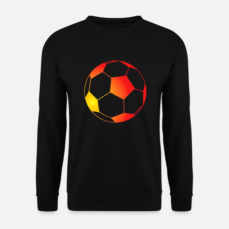 Fußball Soccer - Unisex Pullover - Schwarz