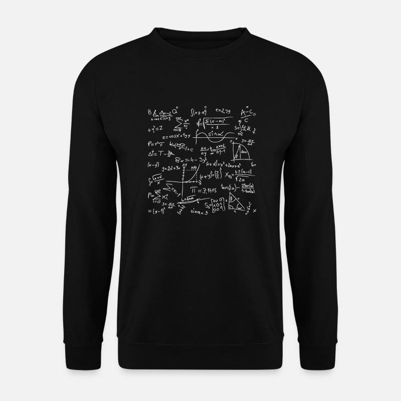 mathematical formula - Unisex Sweatshirt - black