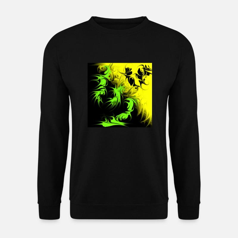 BETWEEN HEAVEN AND EARTH - Unisex Sweatshirt - black
