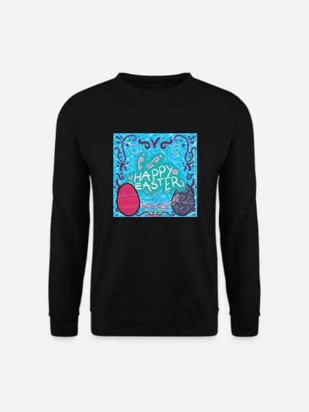 Frohe Weihnachten, Weihnachten - Unisex Pullover - Schwarz