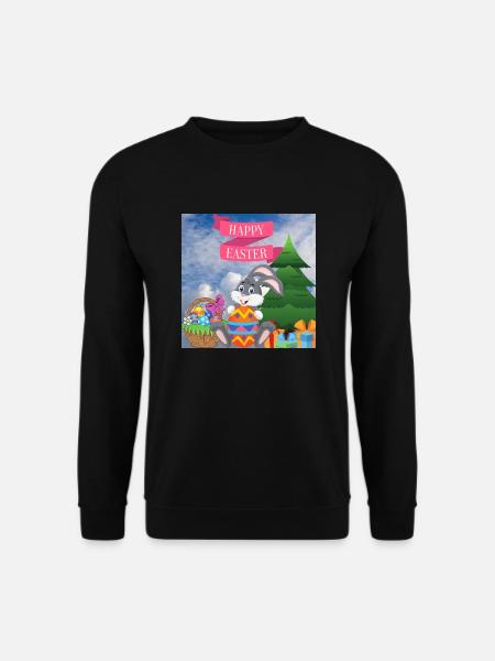 Frohe Weihnachten, Weihnachten - Unisex Pullover - Schwarz