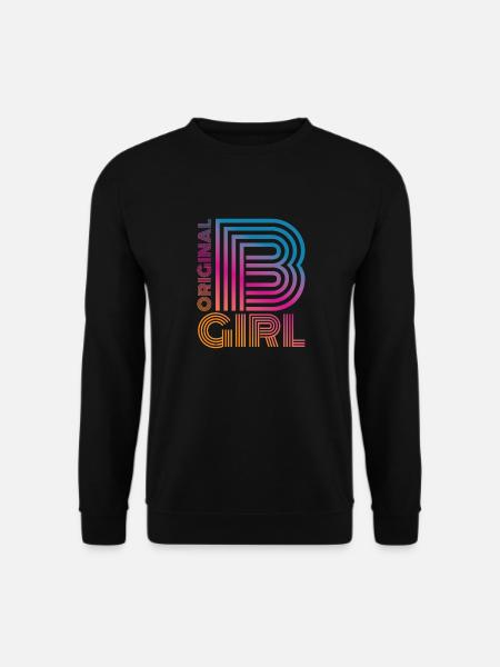 b-Girl Breakdance Girl - Unisex Pullover - Schwarz