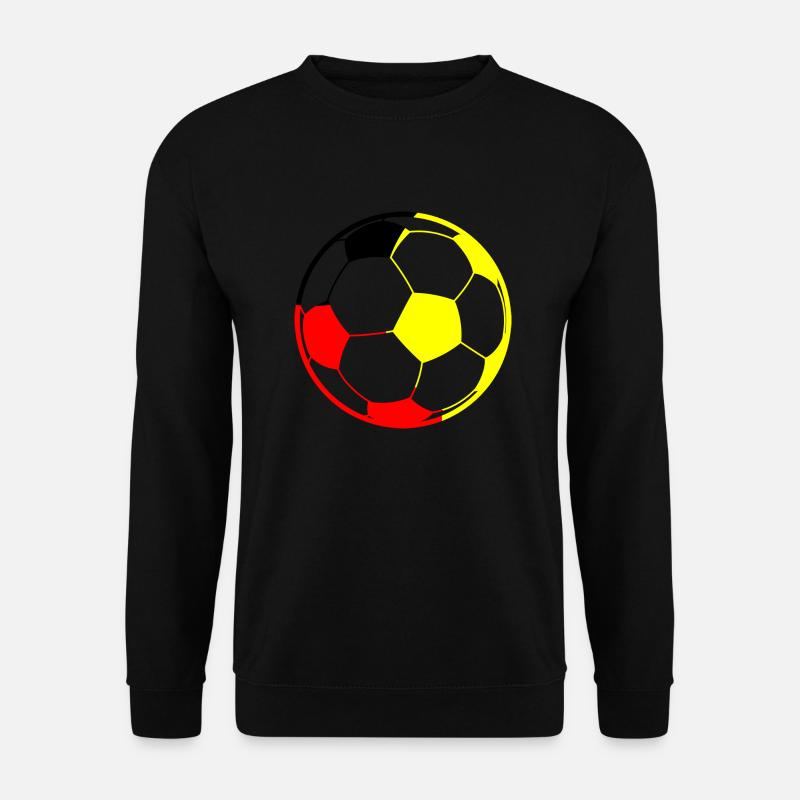 Fußball Soccer - Unisex Pullover - Schwarz