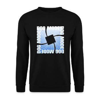 Statement Beagle Dog Breed Beagle Dogs Mammal - Unisex Sweatshirt - black - Front - Alina (178cm) & Michal (187cm)