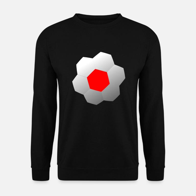 Fußball Soccer - Unisex Pullover - Schwarz