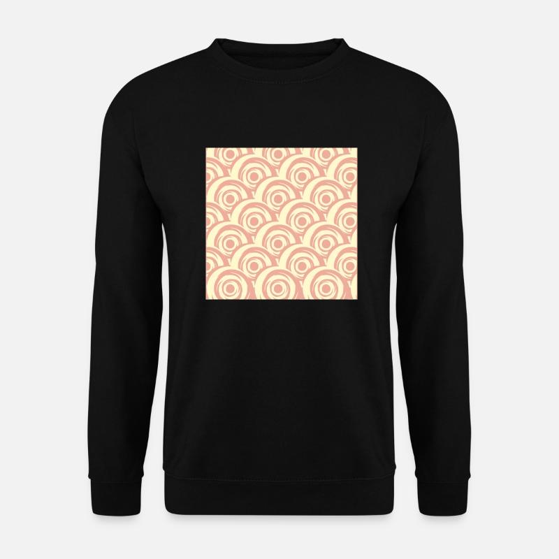 Roll bun - Unisex Sweatshirt - black