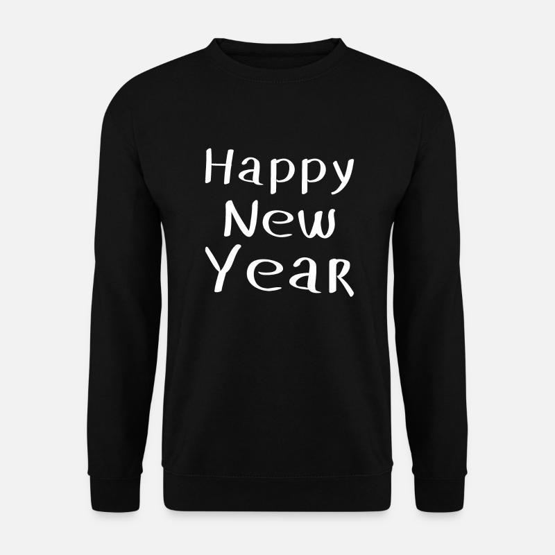 New Year 2023 - Unisex Pullover - Schwarz