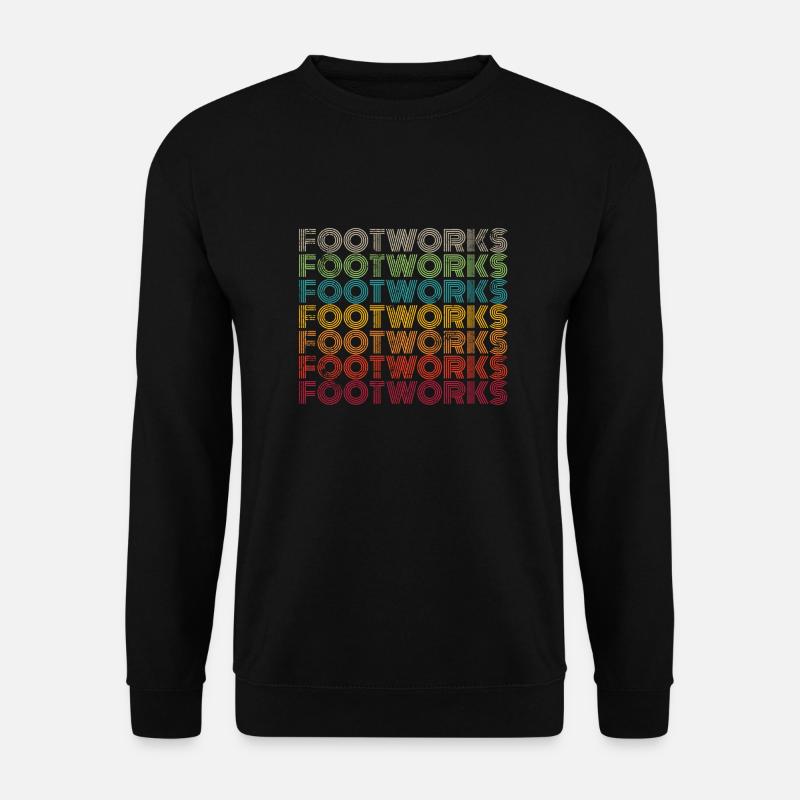 Footworks Breakdance - Unisex Sweatshirt - black