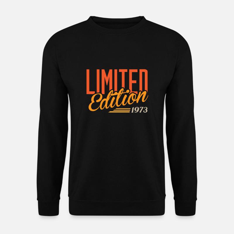 1973 Limited Edition - Unisex Pullover - Schwarz