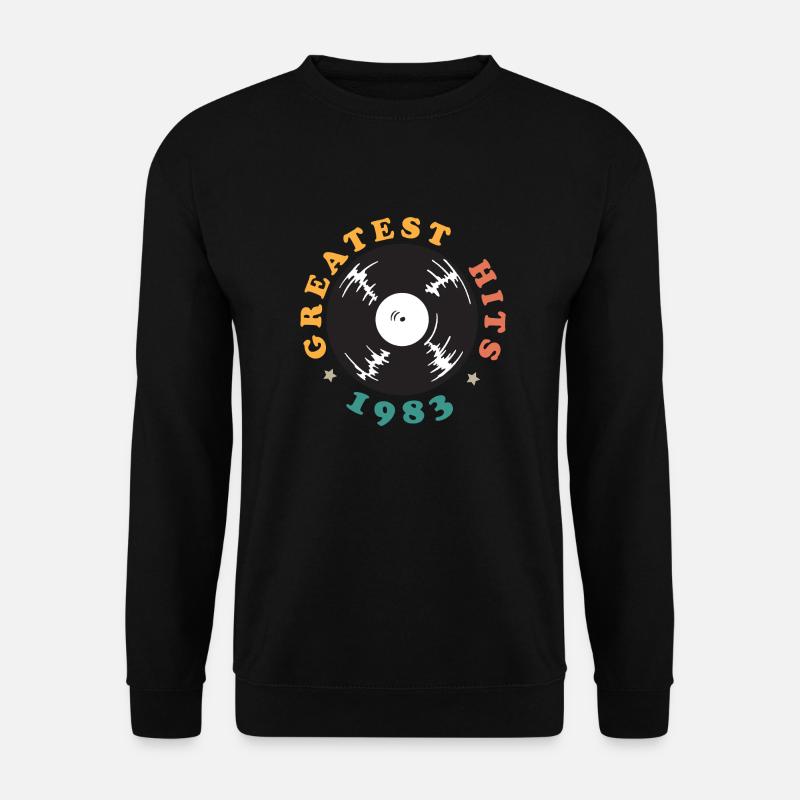 Greatest Hits 1983 - Unisex Pullover - Schwarz