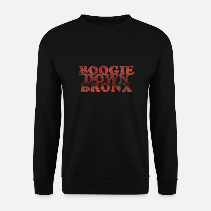 Boogie Down Bronx - Unisex Pullover - Schwarz
