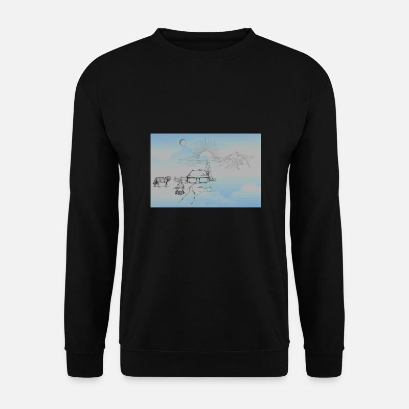 Natur - Genser unisex - svart